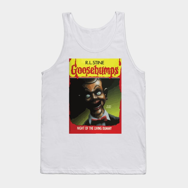 Book cover GB Tank Top by Scarlett